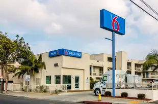 貝爾花園6號汽車旅館Motel 6 Bell Gardens