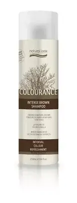 Natural Look Colourance Intense Brown Shampoo 250ml (SAME DAY DISPATCH)