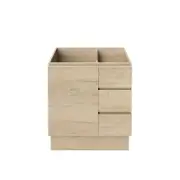 Forme Mont Albert 750 Freestanding Light Ash Vanity - Right Hand Drawers