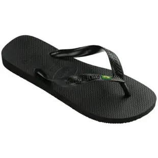 【havaianas 哈瓦仕】BRASIL LIGHT 黑色(拖鞋 男鞋 夾腳拖 巴西 夏天必備 出遊 哈瓦士)