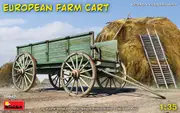 MiniArt 1/35 European Farm Cart Plastic Model Kit