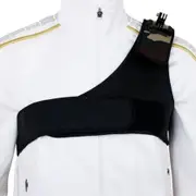 Single Shoulder Wide Strap Mount Chest Harness Belt Adapter for Gopro Hero 1 2 3 3+ Camera