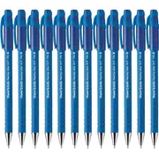 Papermate Flexgrip Ultra Ballpoint Pen Fine (Blue) [Box 12]