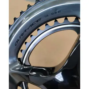 SHIMANO DURA-ACE FC-R9100 公路車齒盤 大盤52/36T