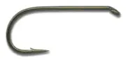 Dry Fly Hook, 94840, Standard, Forged, Down Eye - Bronze