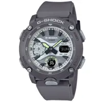 在飛比找蝦皮商城優惠-【聊聊甜甜價】CASIO G-SHOCK 時尚深灰 雙顯腕錶