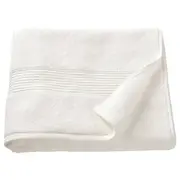 FREDRIKSJÖN bath towel, white, 70x140 cm