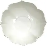 Arita Ware Plate, Small Bowl, White, Kitagawa Bisen Kiln, White Mat, Kikyabuchi Small Bowl, Approx. 3.9 inches (10 cm)