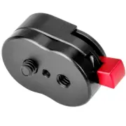 1/4" Mini Quick Release Plate System for Tripod, Articulated Arm,Magic Arm