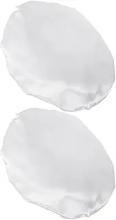 FOYTOKI Elastic Bathing Caps Set Large Shower Hats for Hair Protection Quick Drying and Comfortable Fit for Home Travel