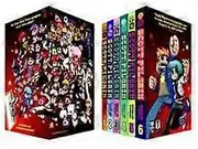Scott Pilgrim Precious Little Slipcase Collection by Bryan Lee OMalley Paperback Book