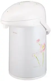 ZOJIRUSHI Glass Magical Bottle Air Pot Table Heating 3.0L White AC100V New