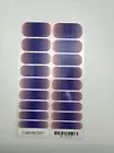 Jamberry Nail Wraps Sun Blaze Full Sheet (purple Ombré)
