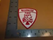 Washington Fire Department Patch~Michigan~MI~New~EMS~Rescue~Emergency~Dept.~
