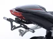 Triumph Street Triple 675 2015 R&G Tail Tidy / Licence Plate Holder LP0133BK