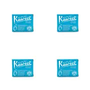 4x 6pc Kaweco Fountain Pen Ink Cartridges Refill Writing Stationery Turquoise