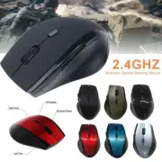Wireless Optical Mouse Mice For PC Laptop Computer Home Office Comfortable 2024