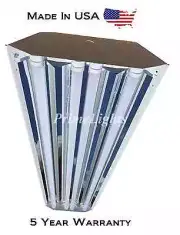 4 Bulb / Lamp T8 LED High Bay 80Watt - Warehouse, Shop, Commercial Light NEW