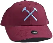 West Ham United Hammers Classic Baseball Cap - Authentic EPL Claret