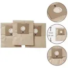 Dust Collect Dust Bag 3pcs Brown Cleaning Tool Dust Proof Household Paper