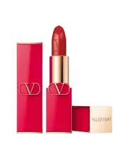Valentino Rosso Satin Finish Cream Lipstick 205A Refillable 3.5 g