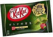 Nestle Japan kitkat kit kat Japanese Chocolate Adult Sweetness Concentrated Strong Matcha Green Tea Flavor 11pcs minibars Made in Japan