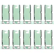 10-Pack Front Housing Adhesive For Samsung Galaxy Note 8 - Clear