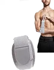 Honwor Elbow Brace for Tendonitis & Pain Relief - Adjustable Support Strap for Men & Women | for Weightlifting, Tennis, Golf | Aid in Sports Injury Recovery