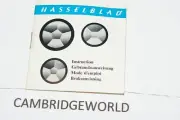 HASSELBLAD MULTI IMAGE INSTRUCTION MANUAL GUIDE BOOK GENUINE ORIGINAL PRINTING