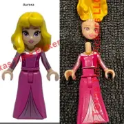 Lego CMF dis153 Aurora MiniFigure Sleeping Beauty 30671 Disney NEVER ASSEMBLED