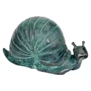 Design Toscano Large Land Snail Cast Bronze Garden Statue