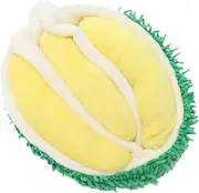 koolsoo Squeaky Dog Toy Stuffed Puppy Chew Toys Soft Training Gift Furniture Protector Durian Plush Toy for Small Medium Size Dogs