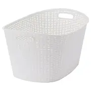 KYFFE laundry basket, white