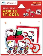 Gourmandies Sanrio Characters Mobile Sticker Hello Kitty SANG-390KT