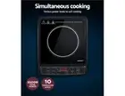 Electric Induction Cooktop Portable Cook Top Ceramic Kitchen Hot Plate AU STOCK