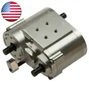 1Pcs 2-Speed CNC Transfer Case for 1/10 RC Crawler/truck SCX10 4WD US