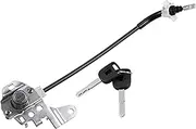 1 Set Front Left Side Door Lock Cylinder Cable 72185-SNA-A01 Door Lock Barrel