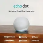 Echo Dot 5th Gen, alexa sold together with compatible alexa smart plug ENJOY!
