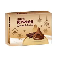 在飛比找Yahoo奇摩購物中心優惠-好時 Hersheys Kisses可可慕斯口味夾餡牛奶巧克