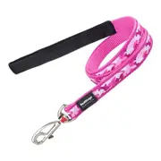 Dog Lead by Red Dingo Camouflage Fuchsia 1 x 120 Cm