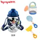 《樂雅 Toyroyal》兒童沙鏟+沙灘耙+澆水器+Disney斜槓水瓶530ml