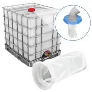 IBC Nylon Lid Filter IBC Ton Barrel Filter IBC Container Cover Filter Washable