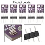 Compact Temperature and Humidity Sensors with I2C and SPI Compatibility