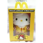 麥當勞 限量版 HELLO KITTY 玩偶 麥當勞叔叔