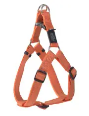 Rogz Classic Step-In Reflective Dog Harness Orange XL