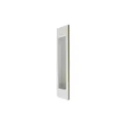 Halliday & Baillie Offset Flush Pull Right Hand 170mm White HB675-WHT-RH