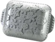 Silver Snowflakes Nordic Ware Heavy Cast Aluminum Cake Pan - 011172548481