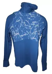 Under Armour OutRun The Cold Funnel Reflective Mens Running Top SZ XL 1373212