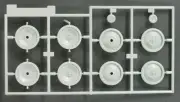 Dragon 1/35th Scale German Panther D - Parts Tree K from Kit No. 6945