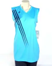 Adidas ClimaLite Blue Sleeveless Athletic Shirt Women's Small S NWT